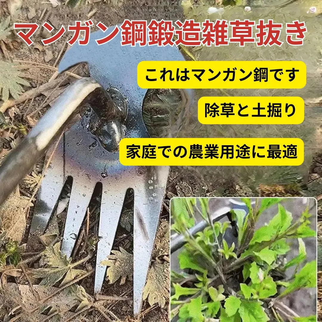 WeedMaster™ 隙間用除草フォーク