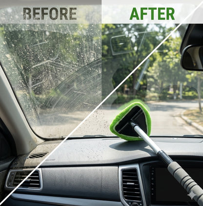 まだ手でフロントガラスを拭いていますか？