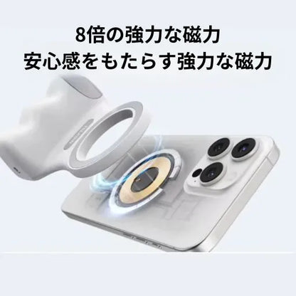 SnapGrip™ マグネット式カメラグリップ