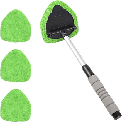 まだ手でフロントガラスを拭いていますか？