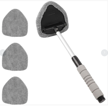 まだ手でフロントガラスを拭いていますか？