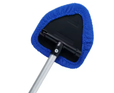 まだ手でフロントガラスを拭いていますか？