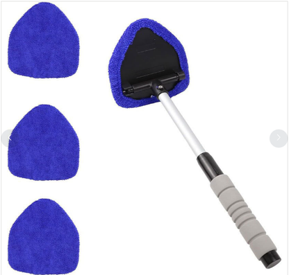 まだ手でフロントガラスを拭いていますか？